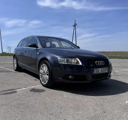 śląskie Audi A6 cena 20199 przebieg: 440000, rok produkcji 2005 z Lędziny